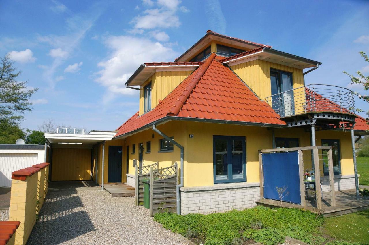 Willa Det Gule Hus Kappeln Zewnętrze zdjęcie