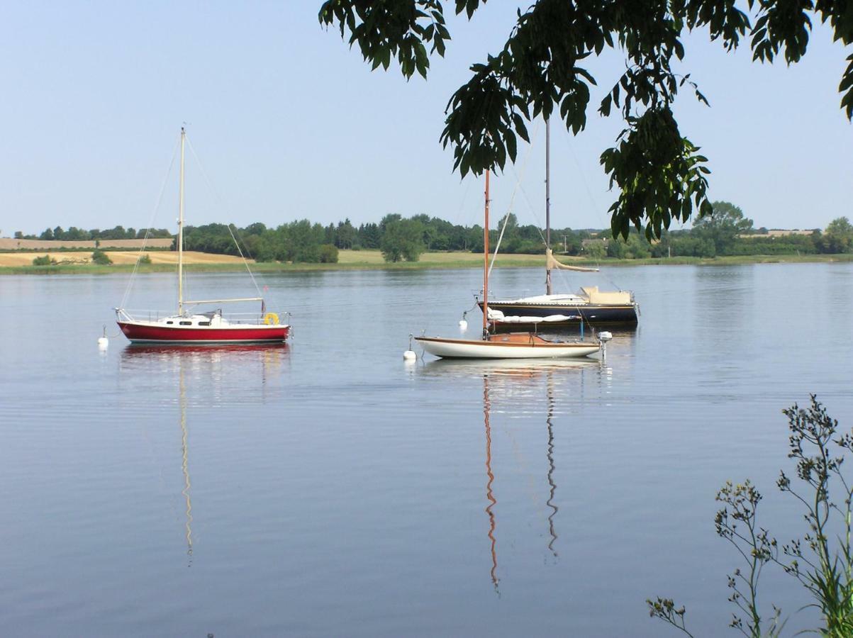 Willa Det Gule Hus Kappeln Zewnętrze zdjęcie