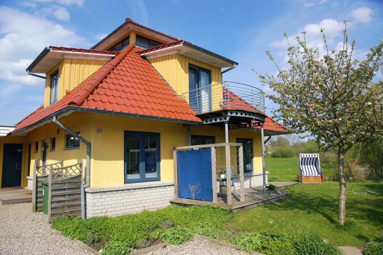 Willa Det Gule Hus Kappeln Zewnętrze zdjęcie